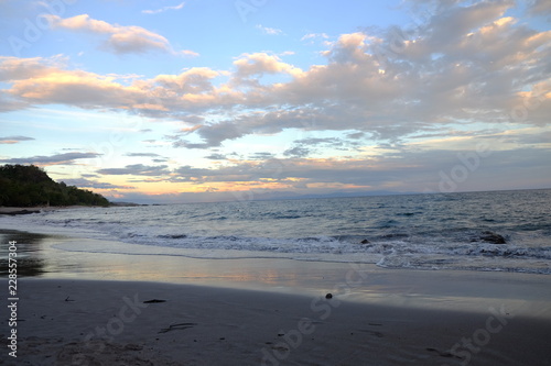 Abendrot Costa Rica Meer Strand