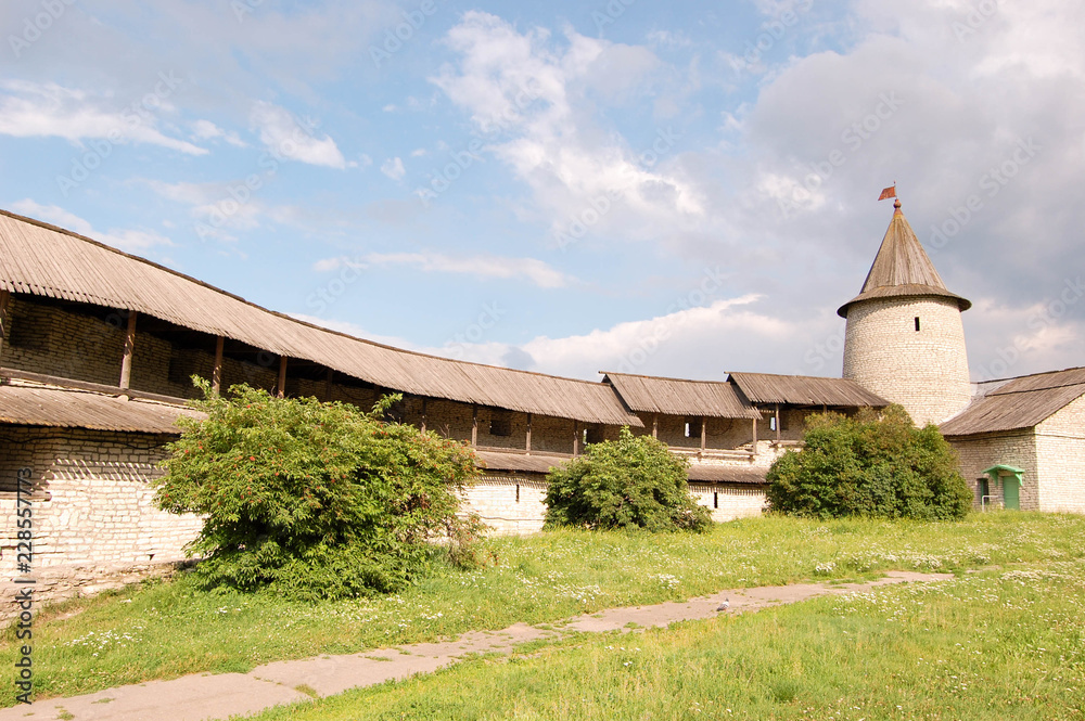 Fototapeta premium Trinity Cathedral. Russia Pskov