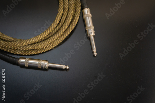 Photography Tweed Guitar Cable