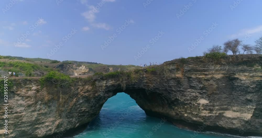 Nusa Penida Waterside Cliffs and Landscape Nusa Penida Waterside Cliffs and Landscape
