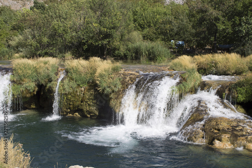 Kroatien Wasserfall