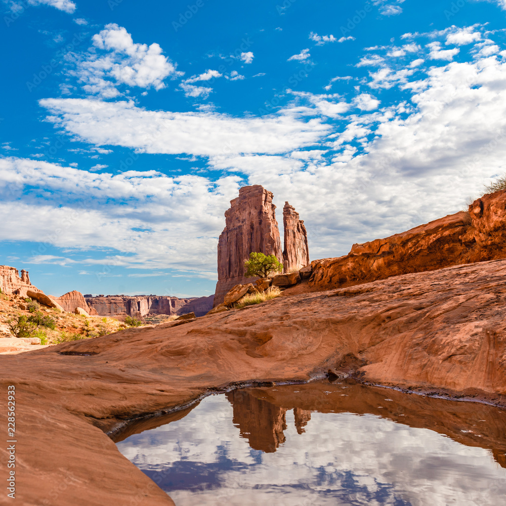 Monument Valley, Arches National Park