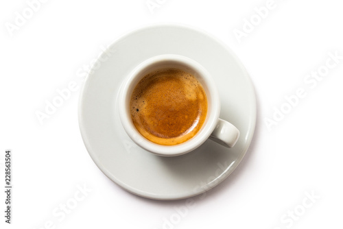 Tazzina di caffè espresso