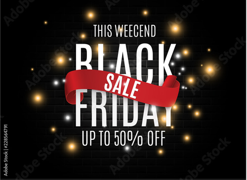 Black Friday banner