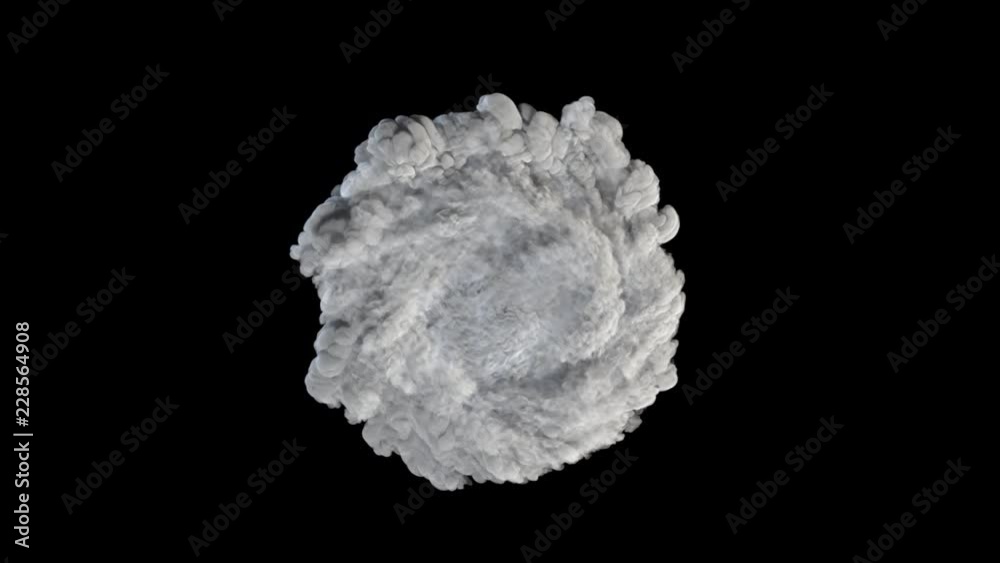 Colored smoke in circular motion / Twisting smoke. Separated on pure black background, contains alpha channel. Colored smoke in circular motion / Twisting smoke. Separated on pure black background, contains alpha channel.