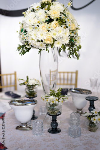 Wedding decor, table