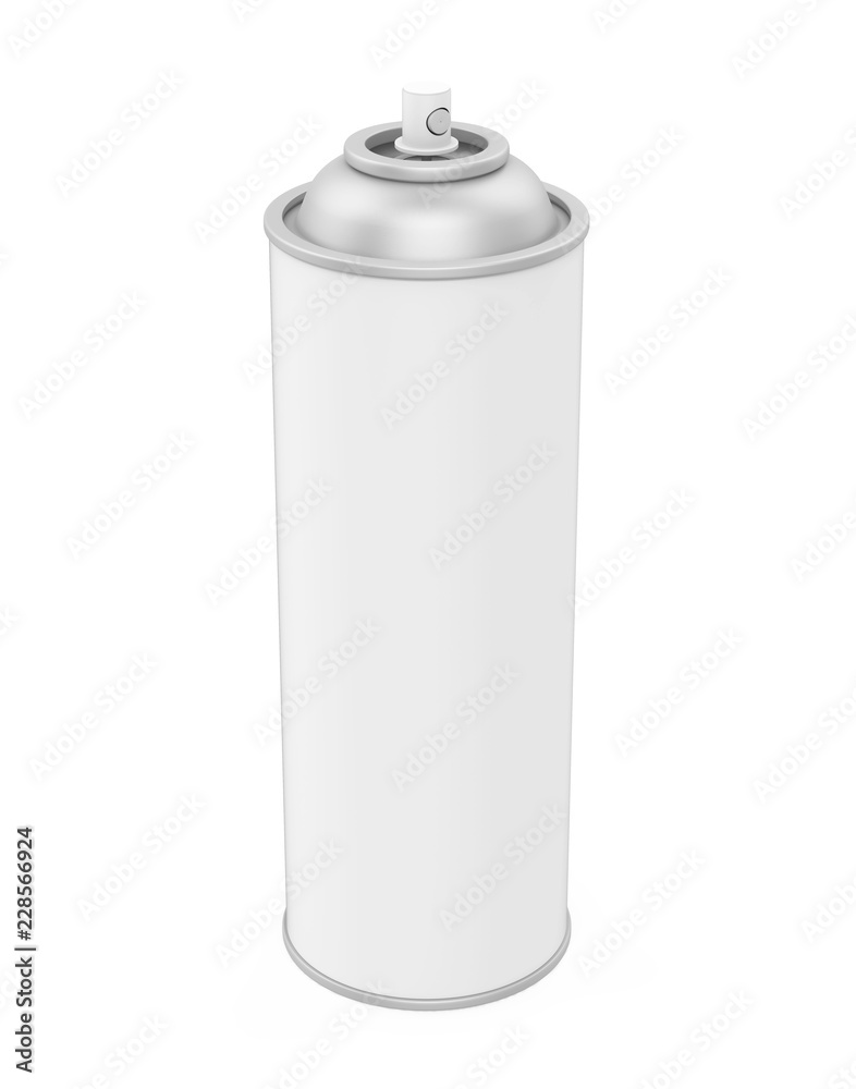 Spray Can Isolated Spray Can Isolated