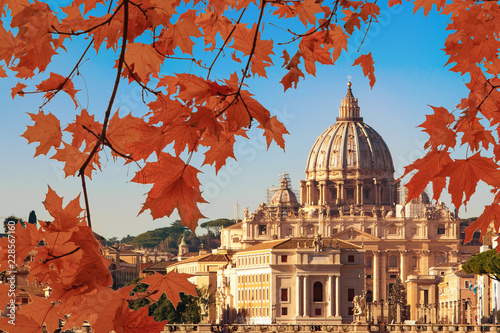 Beautiful view of St. Peter...