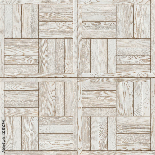 Natural wooden background, grunge parquet flooring design seamless texture