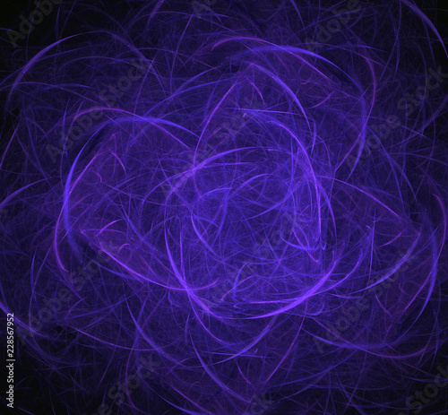 Purple blue pink texture. Fantasy fractal texture. Digital art. 3D rendering. Computer generated image.