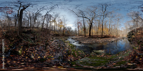 Lower Mill Creek, Gladwyne, Montgomery County, Pennsylvania, United States