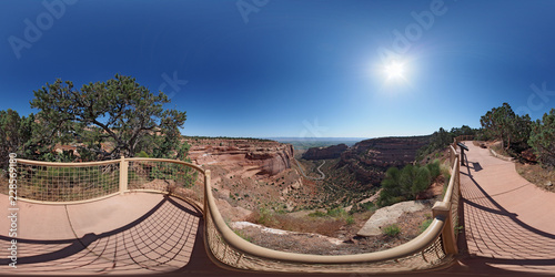 Viewpoint At Colorado National Monument, Fruita, United States photo