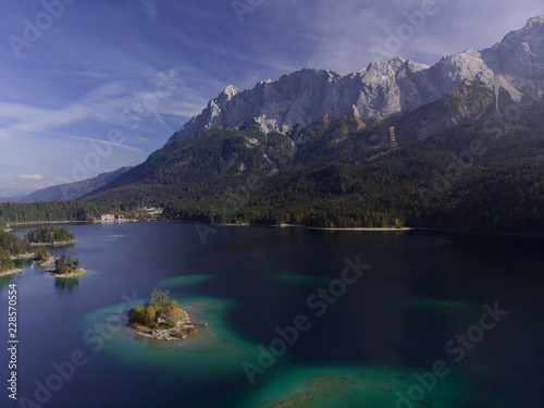 Eibsee in Oberbayern