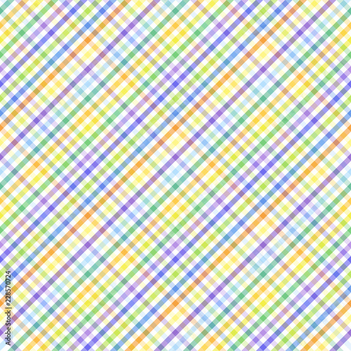 Seamless texture. Tile pattern with diagonal lines. Geometric checkered background. Abstract wallpaper of the surface. Print for polygraphy, posters, t-shirts and textiles. Doodle for design