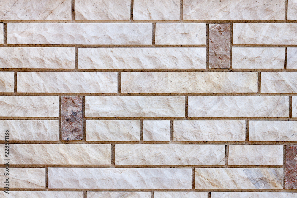 Wall with rectangle decorative tiles texture Wall with rectangle decorative tiles texture