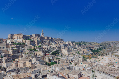 View of the sassi of Matera, Italy © Mark Zhu