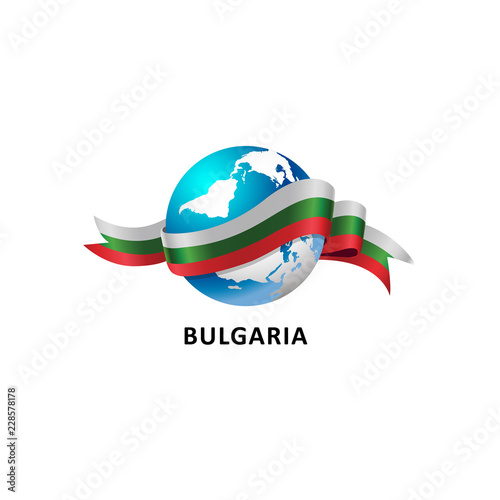 Vector Illustration of a world – world with bulgaria flag Free Download Vector Illustration of a world – world with bulgaria flag - GFXLoad