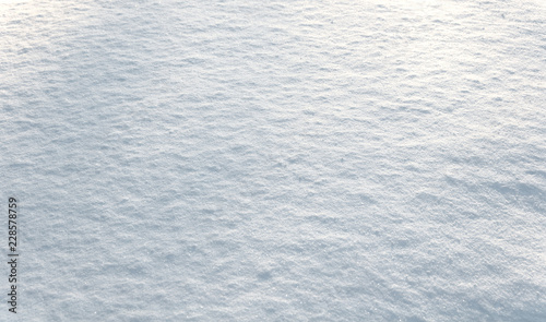 texture of a snowy background close-up