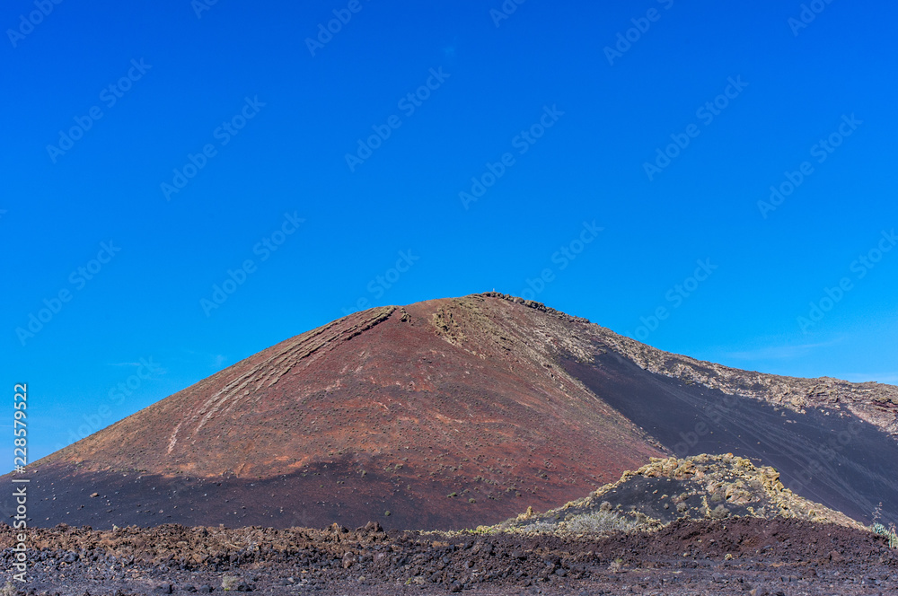 volcano in spain (Lanzarote)