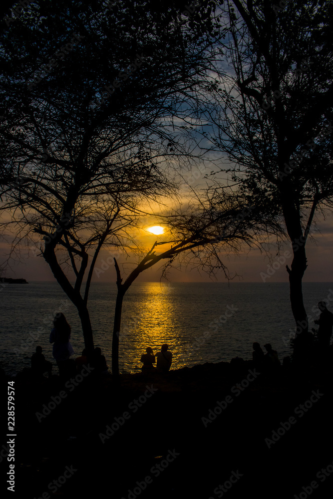 beach view summer holiday sunset beach view summer holiday sunset