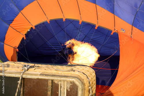 Heissluftballon photo