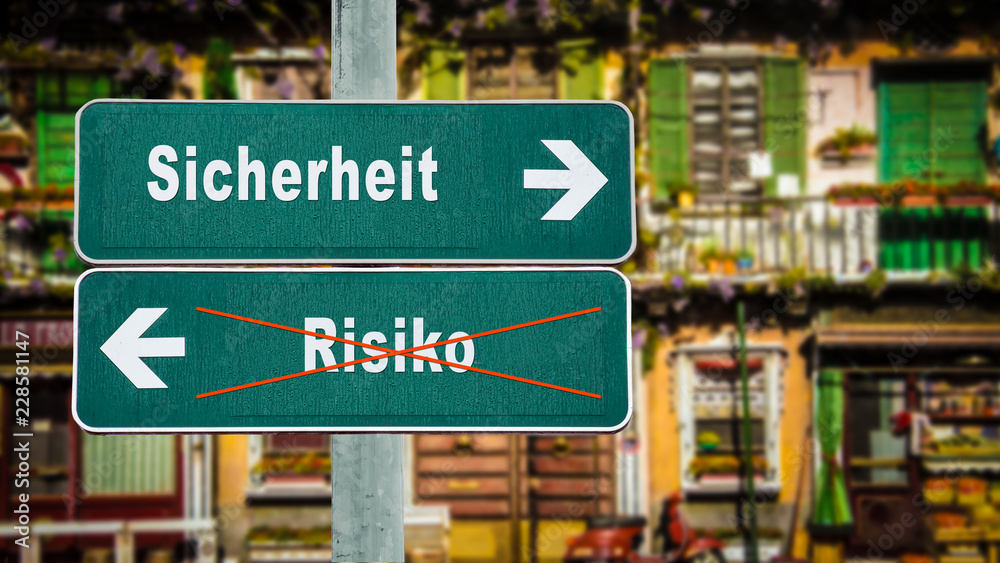 Schild 350 - Sicherheit