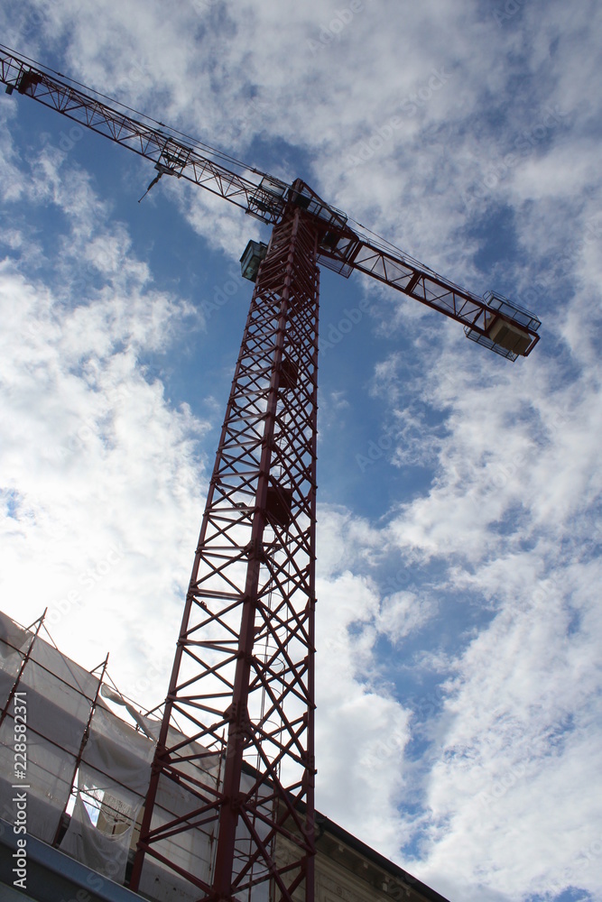 Cantiere edile - ripresa economica Cantiere edile - ripresa economica