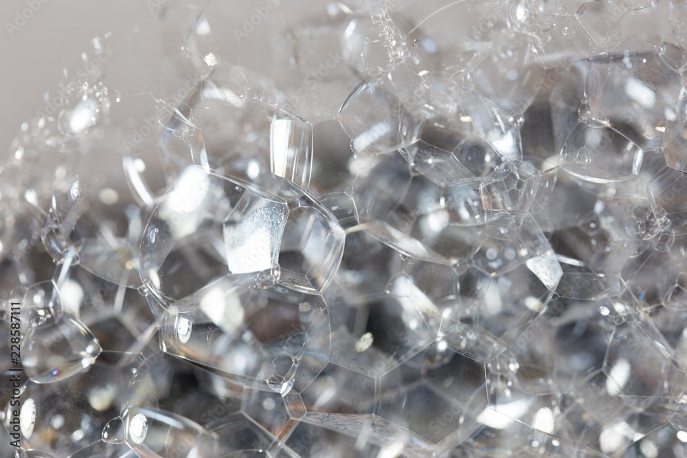 closeup Soap foam and bubbles background soap closeup Soap foam and bubbles background soap