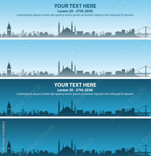 Istanbul Skyline Event Banner