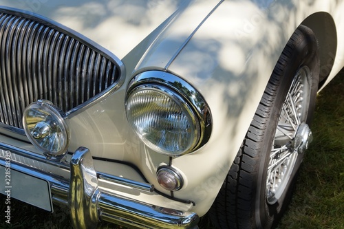 Canvas Print Roadster aus britischer Produktion