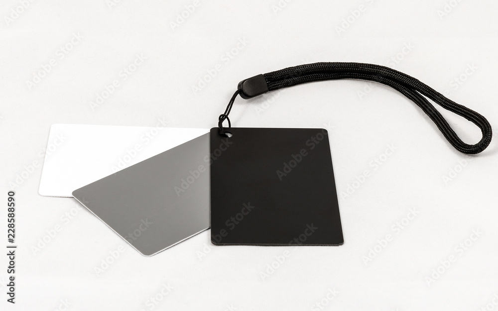 DIgital White Black Grey Balance Cards DIgital White Black Grey Balance Cards