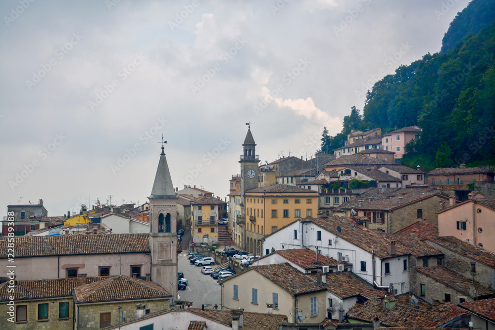 view of Borgo Maggiore