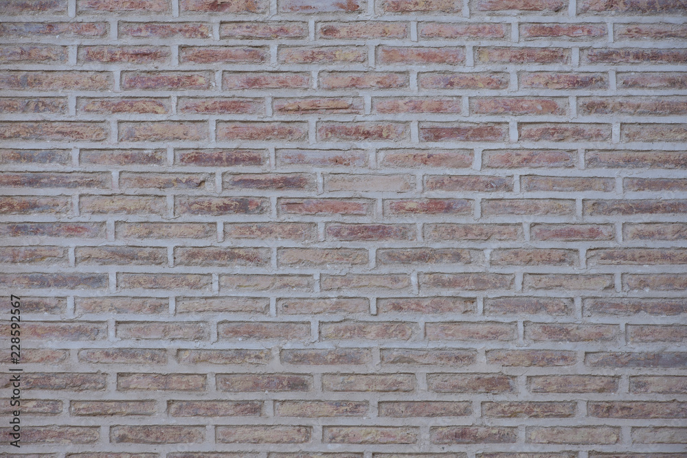 Natural brick background Natural brick background
