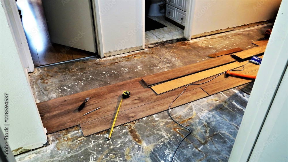 Obraz premium construction of house