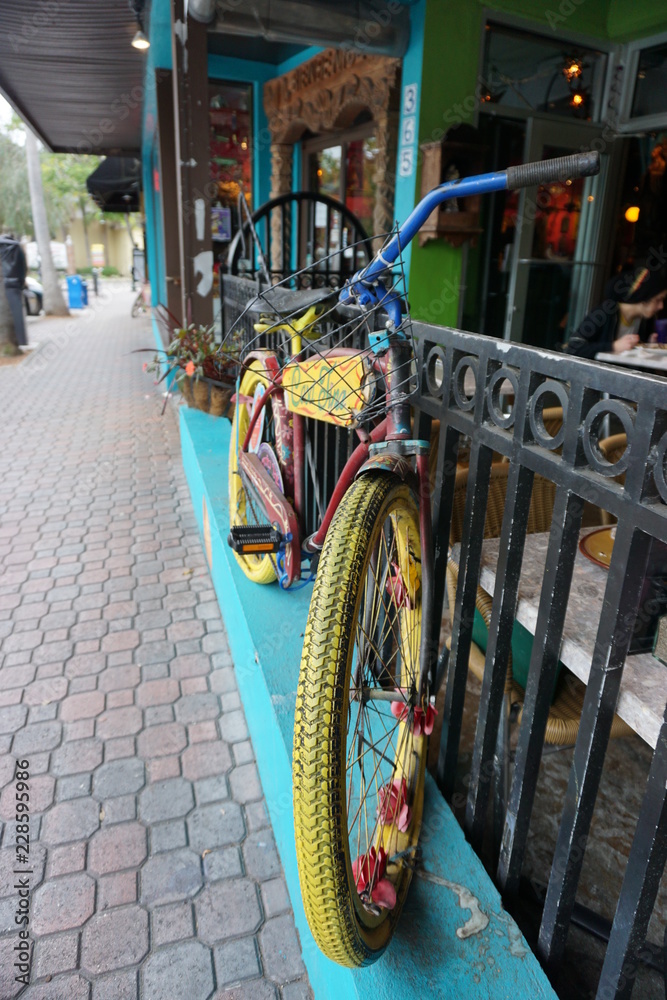 bike of colors