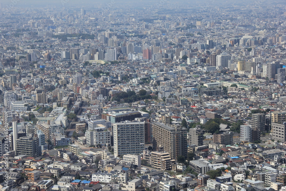 東京都の都市風景(東京都)