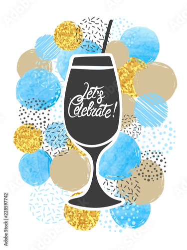 Invitation card design for ...