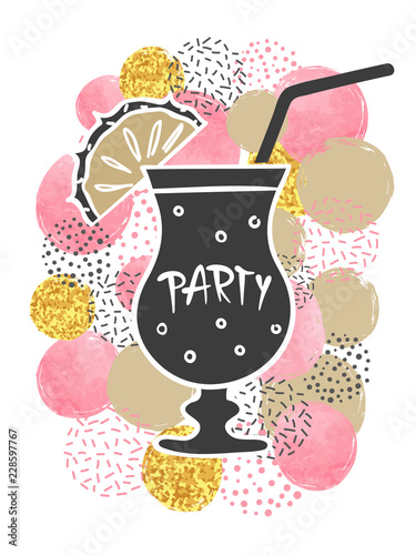 Invitation card design for ...