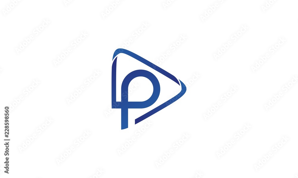 letter p letter p