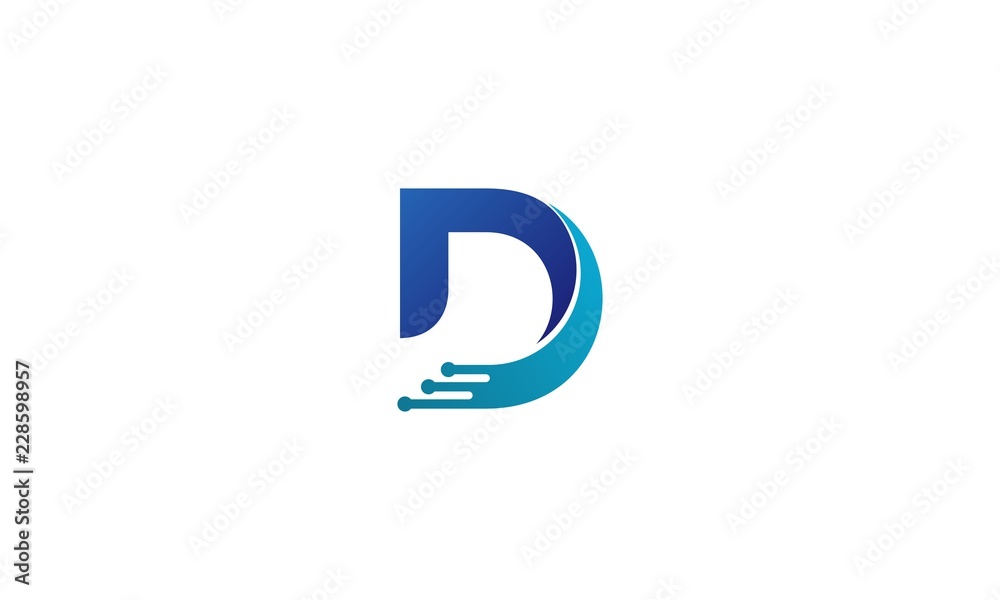 letter d letter d