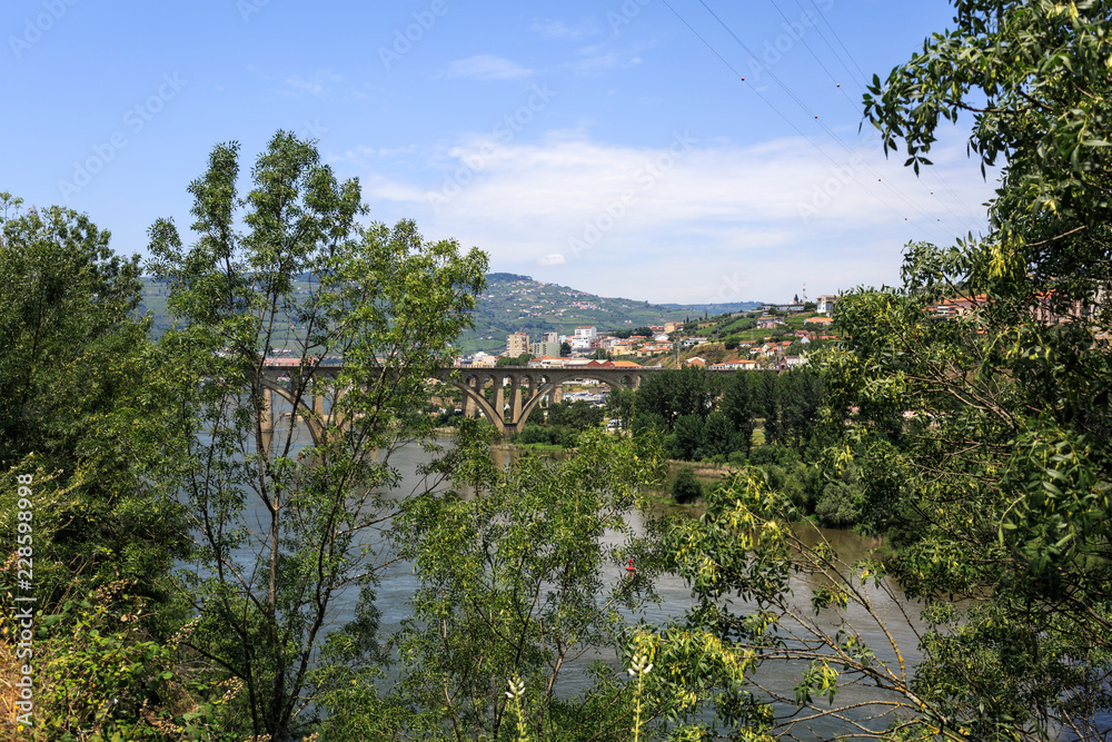 Douro River – Panoramic View over Regua