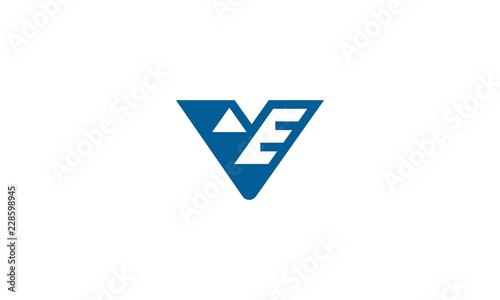 letter v e