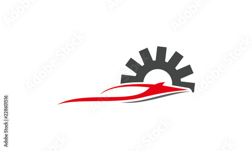 car workshop symbol