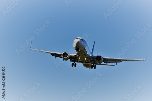 Boeing 737 MAX 8 - MCAS Software Fault - Vacation and Holiday Travel - Aircraft in a Blue Sky photo