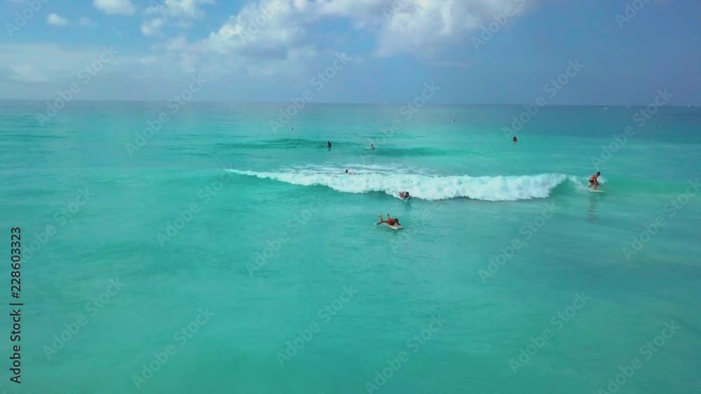 Aerial shot, incredibly beautiful calm sea with lots of clouds, white beach created because of huge water pollution with very calm sea, filmed with drone Aerial shot, incredibly beautiful calm sea with lots of clouds, white beach created because of huge water pollution with very calm sea, filmed with drone