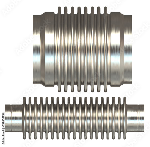 Quadro em tela Bellow flex joints