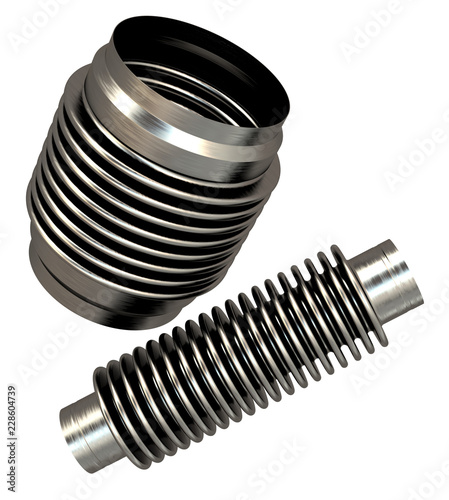 Bellow flex joints