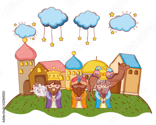 magi biblical characters