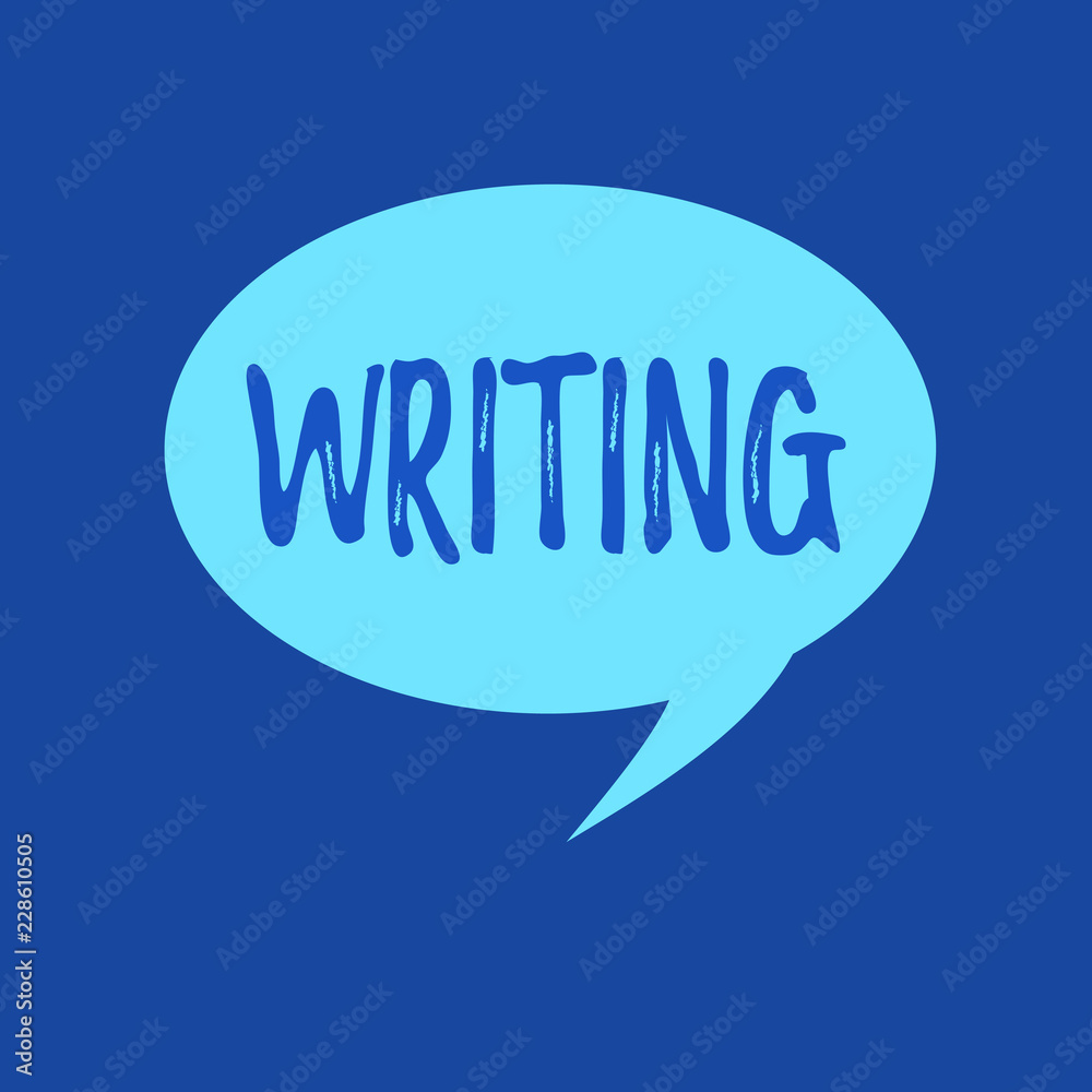 Text sign showing Writing. Conceptual photo Action of write something Making important notes letters papers. Text sign showing Writing. Conceptual photo Action of write something Making important notes letters papers.