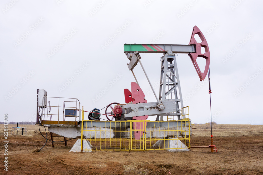 Oil pump. Oil industry equipment. Oil pump. Oil industry equipment.